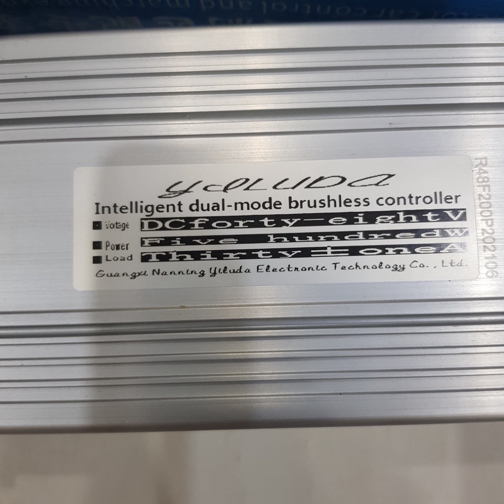 BO IC 500W 48V/60vXe Đạp Điện XE ĐIỆN GIA HUY