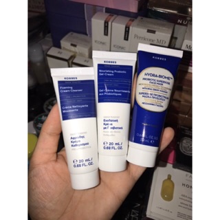 Set kem dưỡng mini  Korres - Hy Lạp