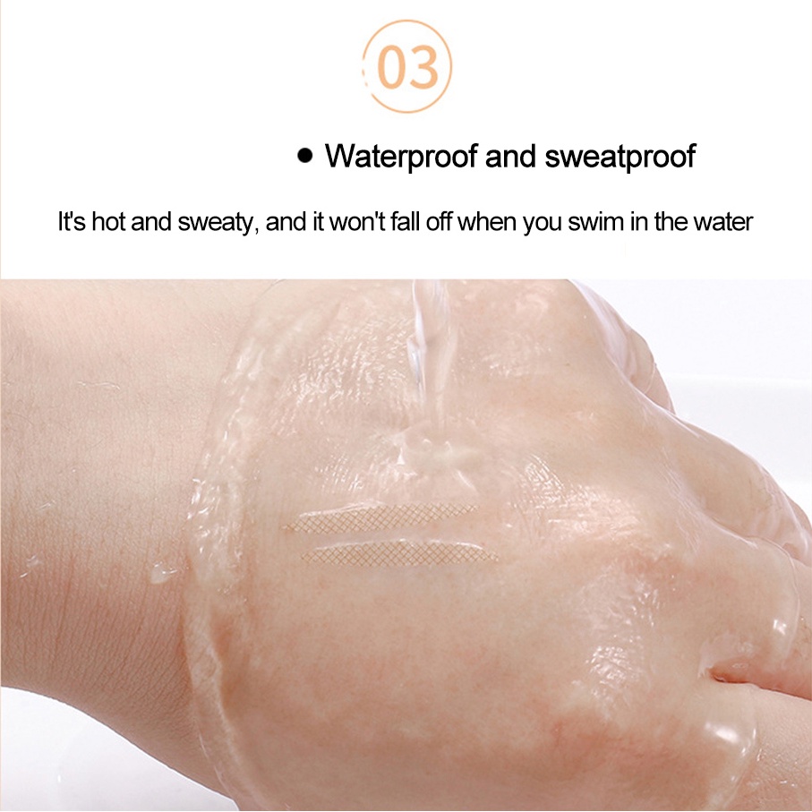 Bộ 150 Miếng Dán Kích Mí Siêu Mỏng Chống Nước &amp; Mồ Hôi