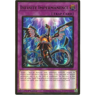 Thẻ bài Yugioh - TCG - Infinite Impermanence / MAGO-EN052
