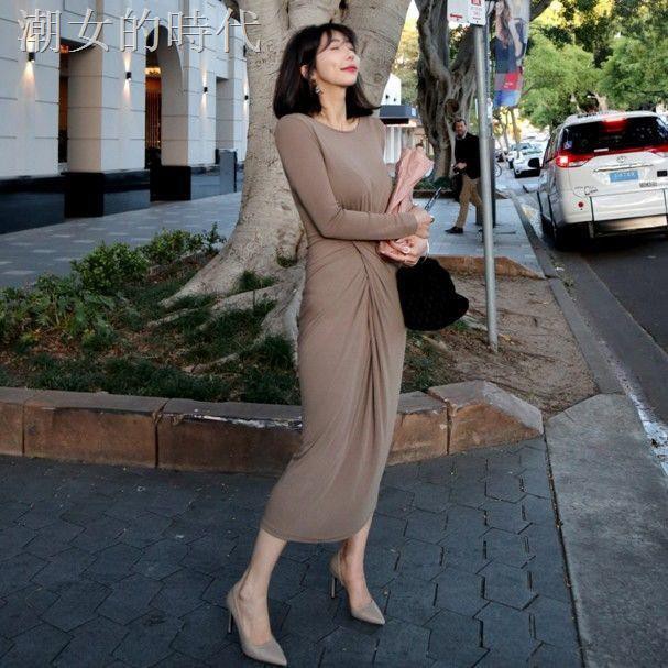 Đầm Tay Dài Nhấn Eo Cao Phối Bèo Thời Trang 2020 Trẻ Trung | BigBuy360 - bigbuy360.vn