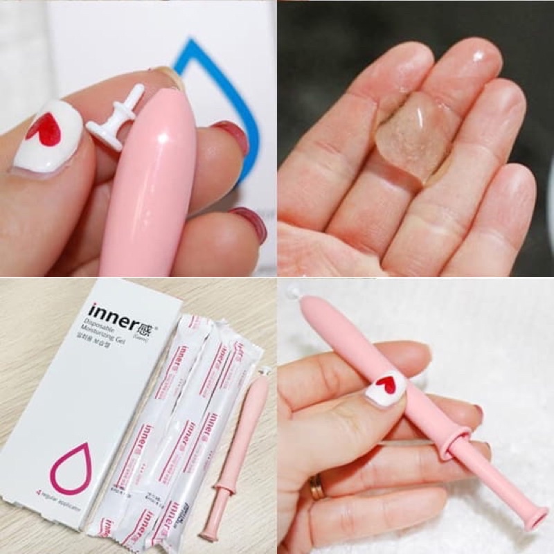 Gel vệ sinh Inner gel Hàn Quốc - Hộp 30 ống