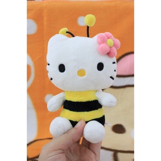 Gấu bông Hello Kitty size móc khóa