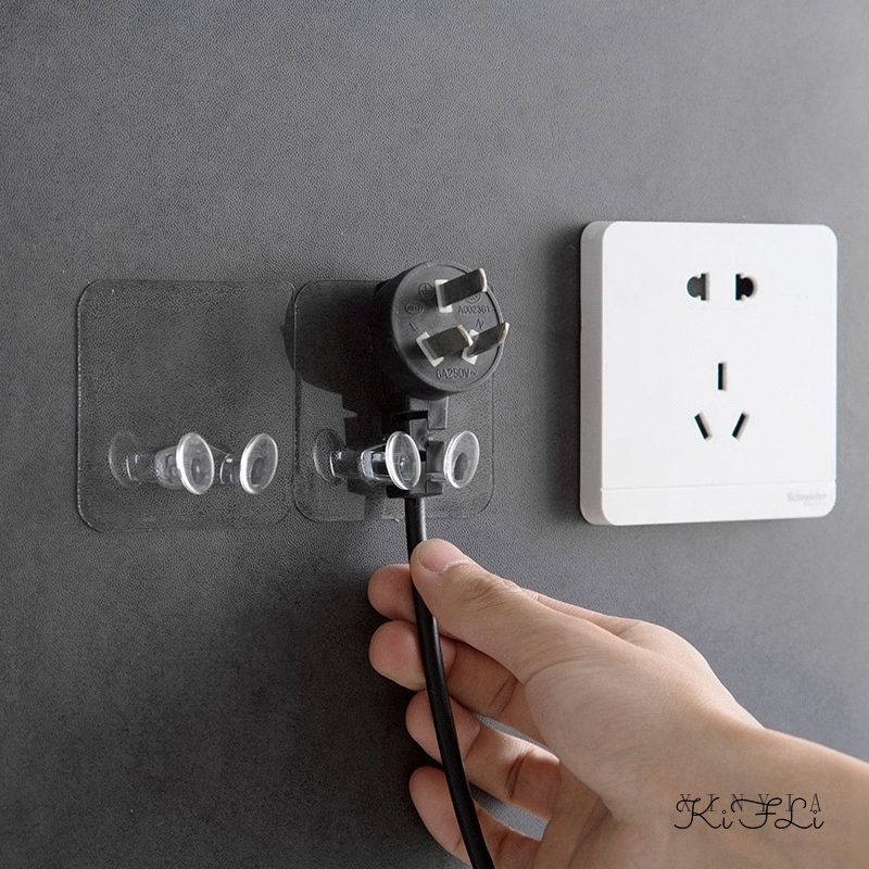 【kifli】Miếng Dán Thay Thế Dự Phòng/Móc Chịu Lực /Miếng Dán Chữ U / Cho Kệ Remote, Kệ Nhà Tắm