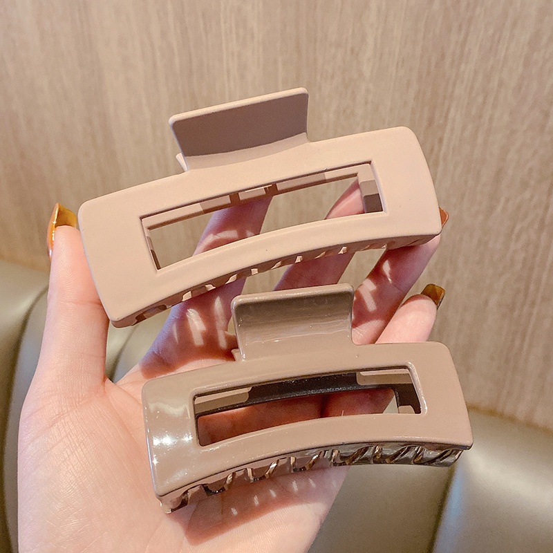 Kẹp Tóc Hình Chữ Nhật Thời Trang Thanh Lịch Dành Cho Nữ