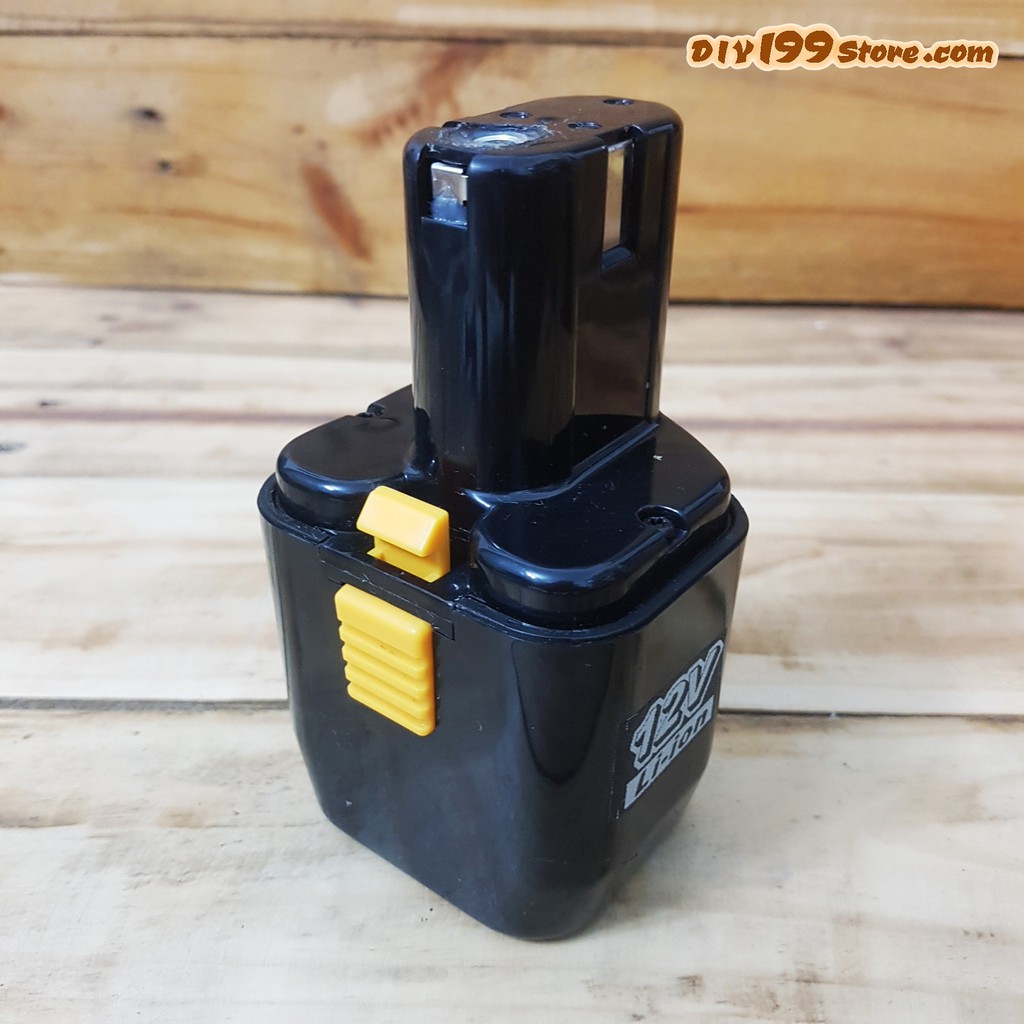 Pin Hitachi Chọt 12.6v đóng cell mới