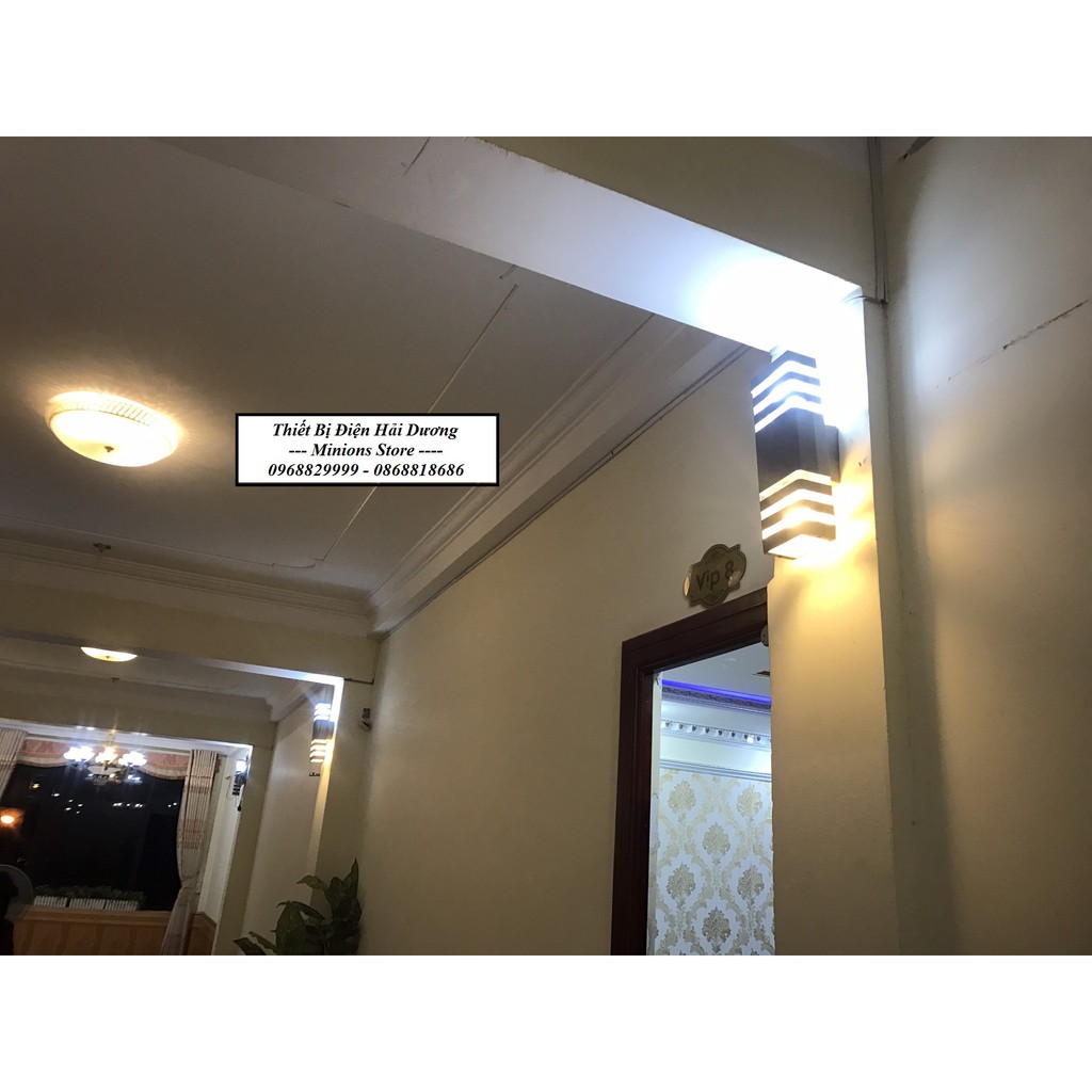 Combo 12 ĐÈN TƯỜNG ATIMOL 3358/2