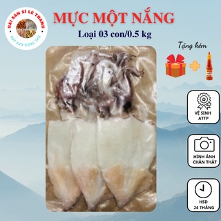 Mực một nắng loại 6 con 1 kg Hàng chuẩn to chất lượng đảm bảo