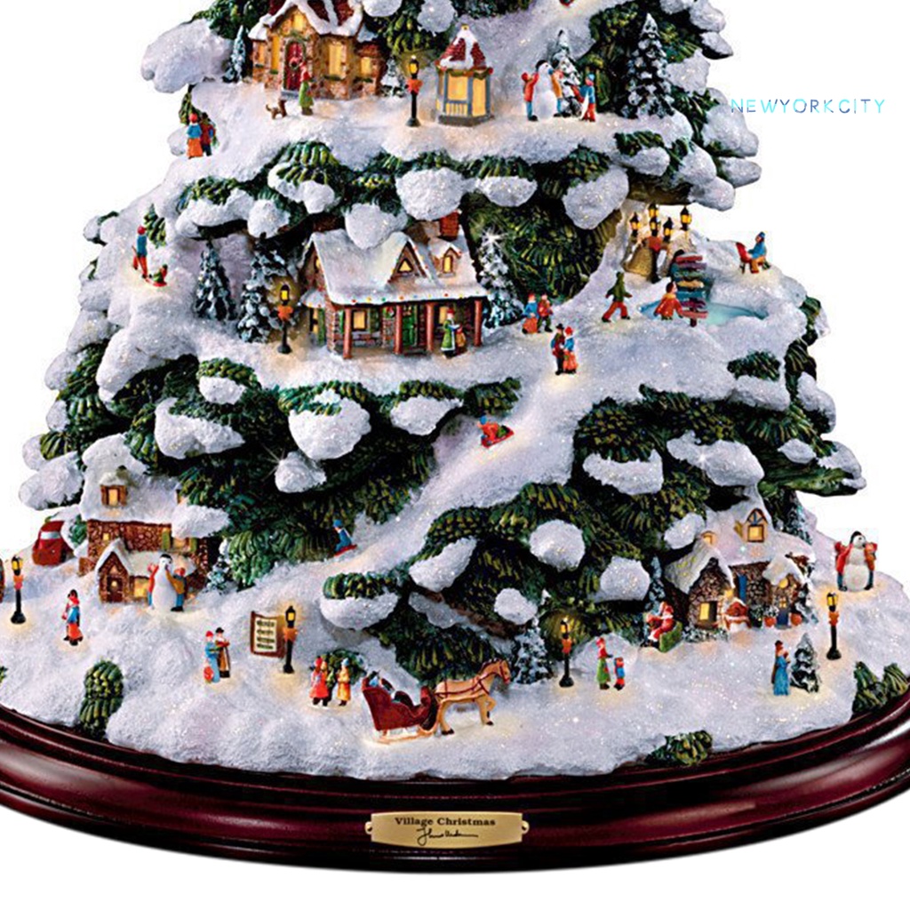 Đề Can Dán Trang Trí Giáng Sinh Bằng Pha Lê Giả Hình Cây Và Người Tuyết Thời Trang Sáng Tạo