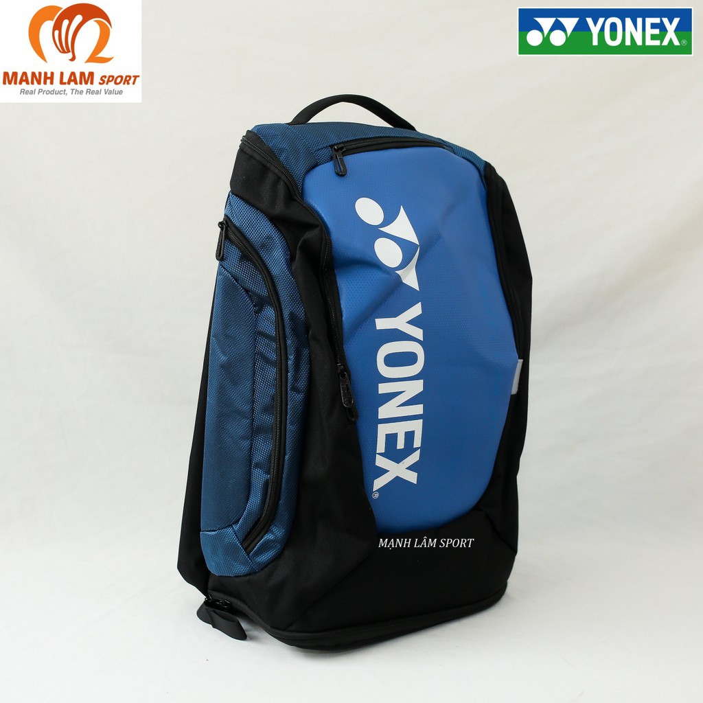 Balo thể thao cầu lông Yonex BAG92012 3 màu cơ bản:Xanh,Đen,Cam