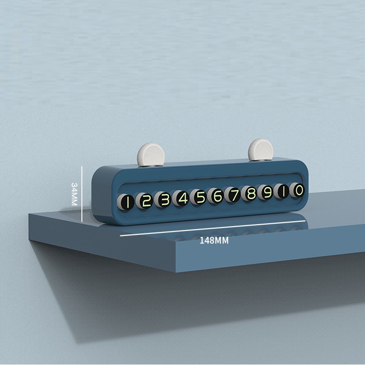 Bảng số điện thoại ô tô cho đậu xe tạm thời tiện dụng