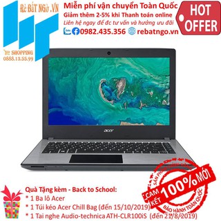 Laptop ACER Aspire E5-476-399X NX.GWTSV.008