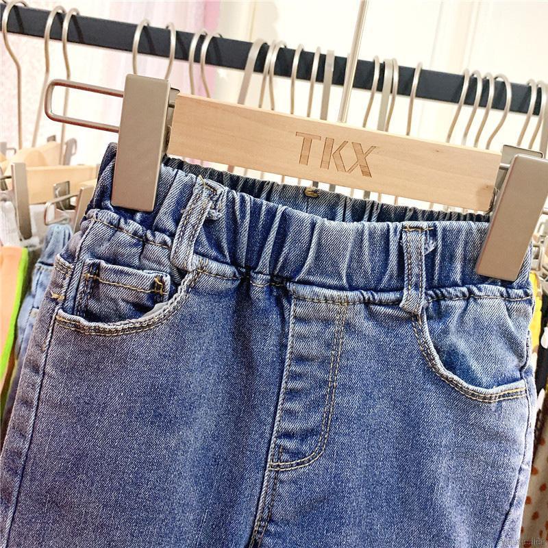 Quần Jeans Skinny Cho Bé Gái