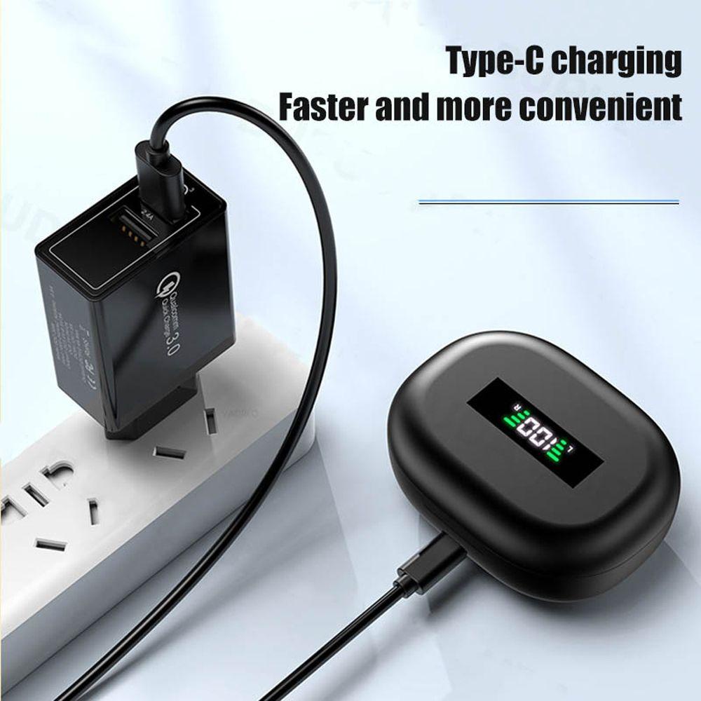 1 Tai Nghe Nhét Tai Bluetooth Không Dây Móc Vành Tai Chống Ồn Tức Thì TAYLOR1 R200