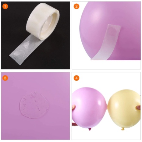 Set trang trí sinh nhật màu pastel ngọt ngào, vũ công bale trang trí sinh nhật cho bé gái