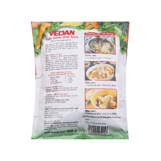 Hạt nêm thịt heo Vedan gói 400g