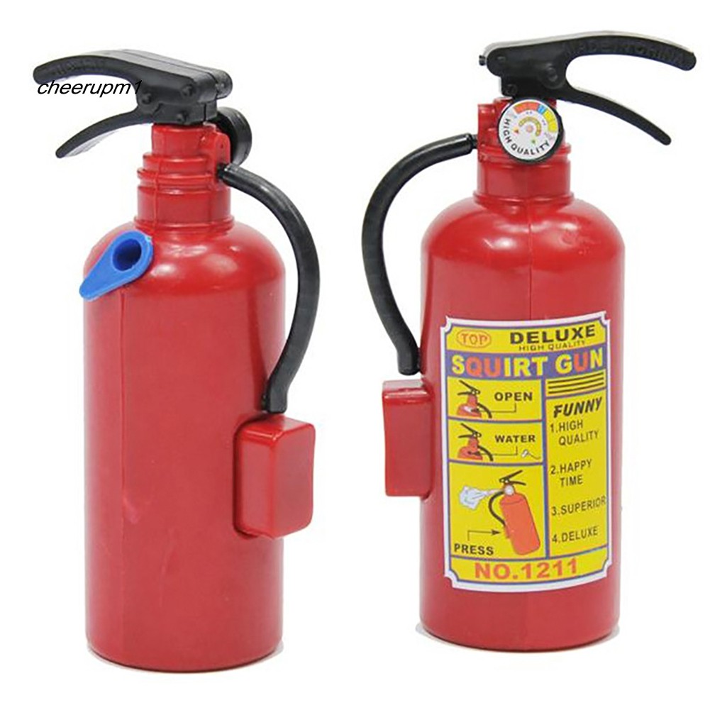 Đồ chơi kiểu dáng bình chữa xịt nước cháy vui nhộn dành cho trẻ em