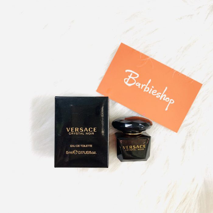 NƯỚC HOA VERSACE CRYSTAL NOIR 5ML
