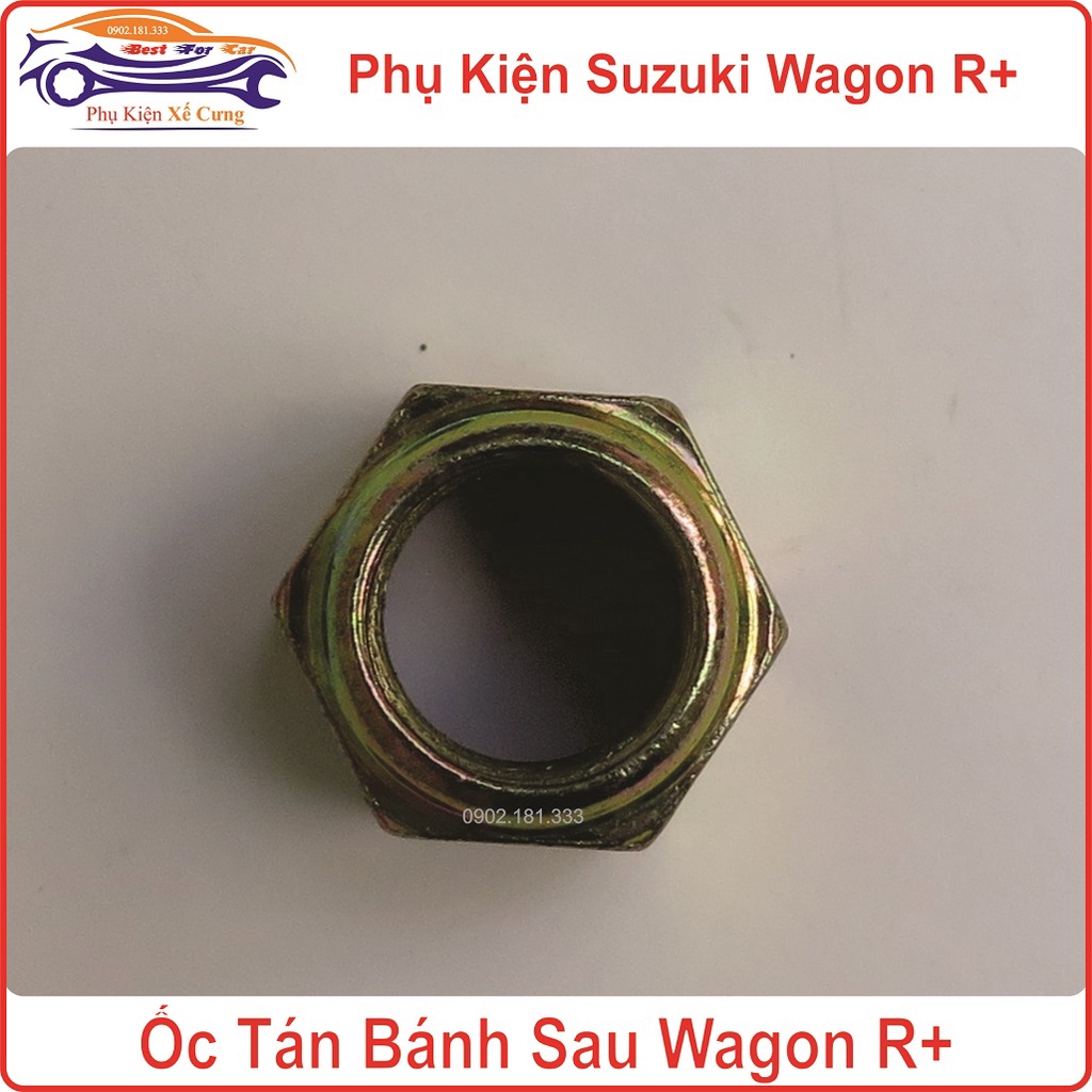 Ốc Tán Bánh Sau Suzuki Wagon R+