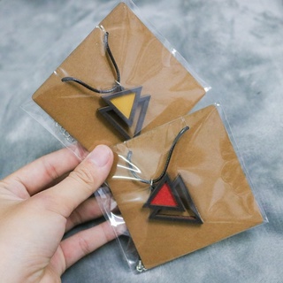 Vòng cổ gỗ vintage