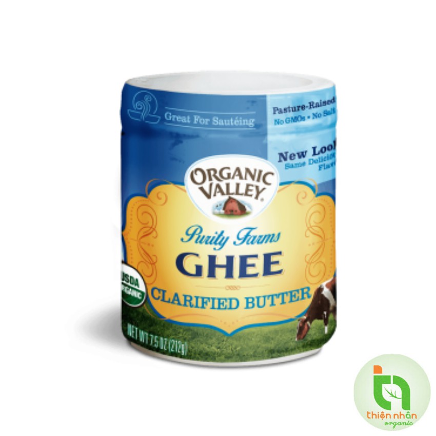 Bơ Ghee Hữu Cơ Organic Valley