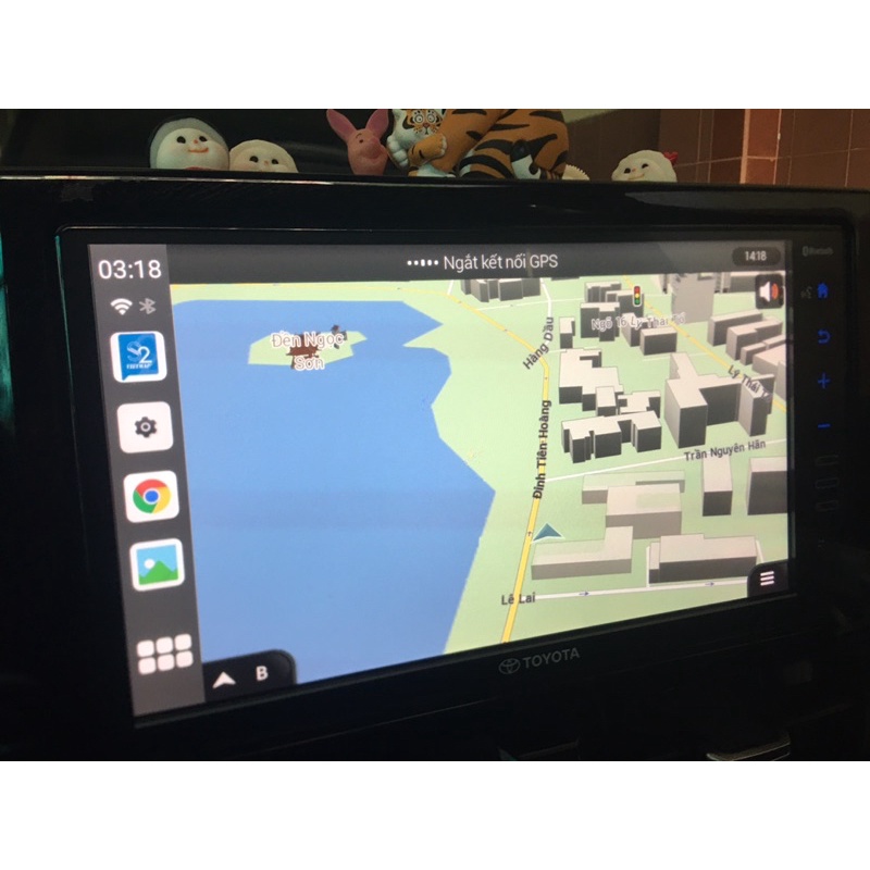 Phần mềm dẫn đường vietmap S2-phần mềm dẫn đường dành cho thiết bị android
