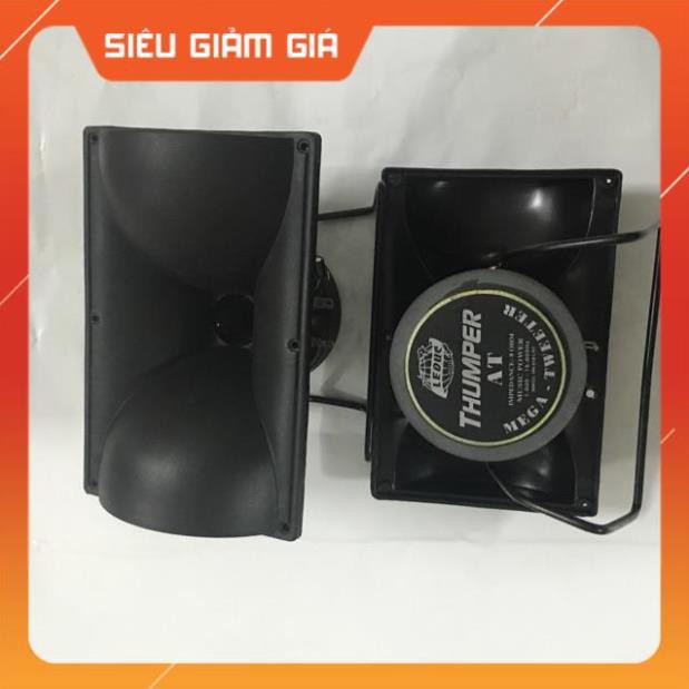 Loa treble kèn AT 27 nghe thêm cho dàn karaoke ( có kèm tụ) - Giá tốt nhất