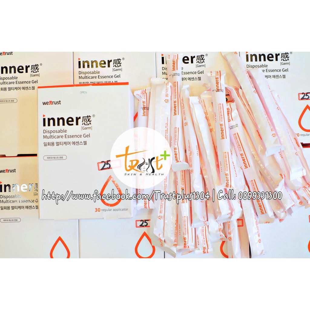 GEL INNER HỖ TRỢ VỆ SINH LÀM SẠCH VÙNG KÍN