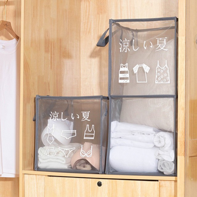 Giỏ Quần Áo Laundry Dual Collapse 2 tầng - Home and Garden