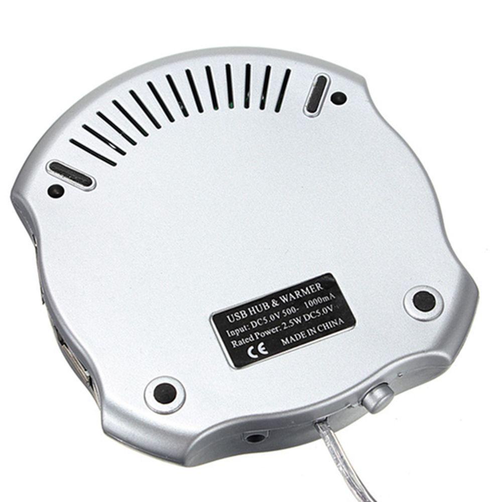 Máy Hâm Nóng Sữa Mini 4 Cổng USB Chất Lượng Cao