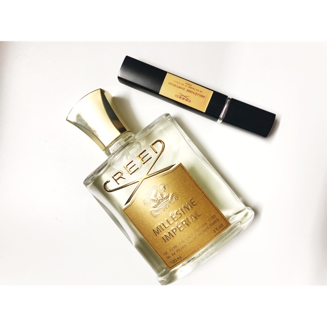 &lt;𝗡𝗲𝘄&gt; Mẫu thử creed millesime imperial 10ml 𝗔𝘂𝗿𝗼𝗿𝗮'𝘀 𝗣𝗲𝗿𝗳𝘂𝗺𝗲 𝗦𝘁𝗼𝗿𝗲 ®️