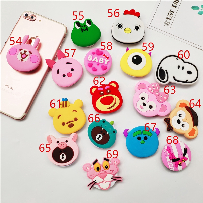 Giá Đỡ Điện Thoại Hình Hello Kitty Đáng Yêu