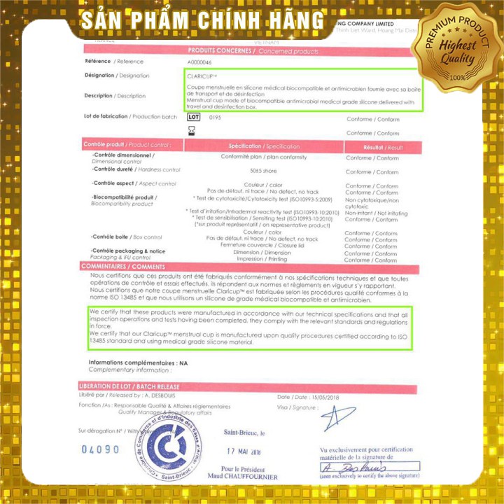 Bộ cốc nguyệt san tặng kèm cốc tiệt trùng và túi vải - ảnh sản phẩm 6