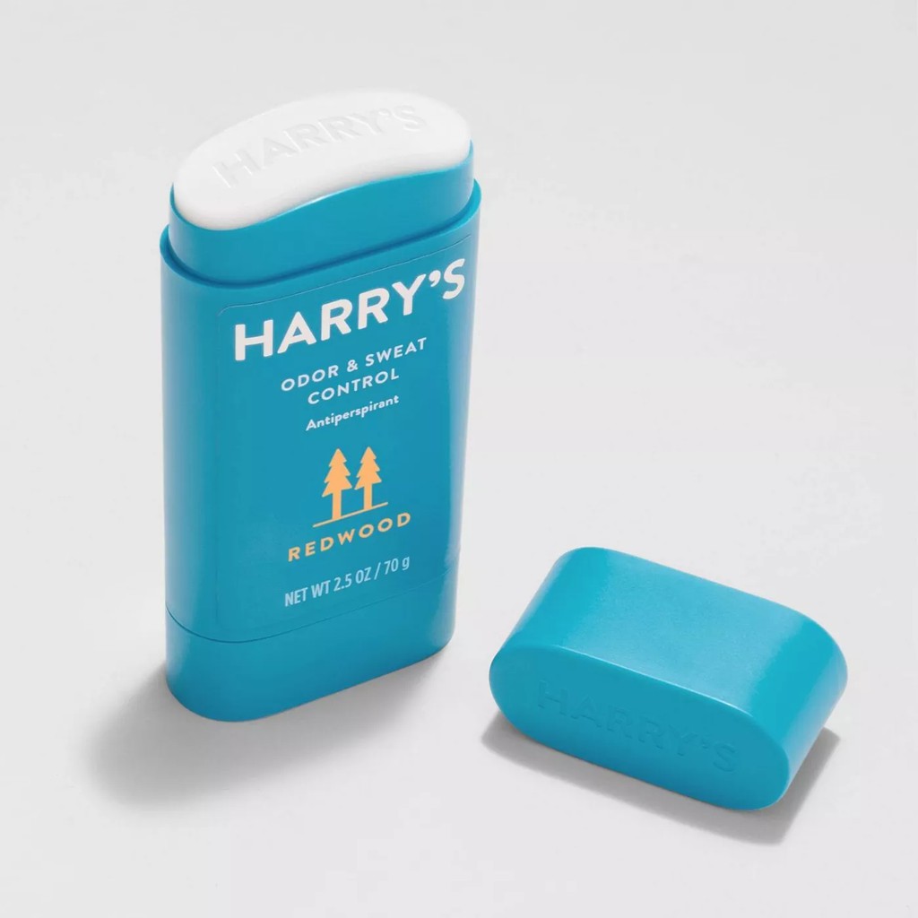 [Siêu Phẩm] Lăn Khử Mùi Harry's Odor &amp; Sweat Control Antiperspirant Redwood 70Gr (Sáp Trắng)