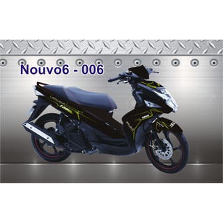 9 Mẫu Tem Trùm Nouvo 6 cực chất