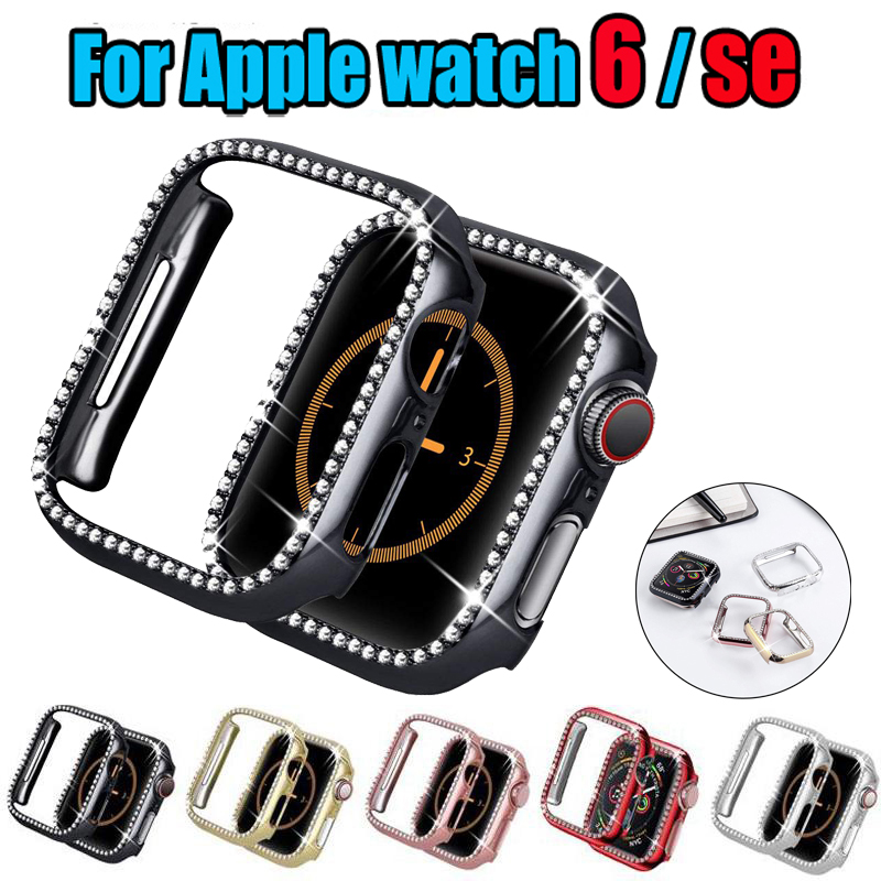 Ốp Bảo Vệ Mặt Đồng Hồ Thông Minh Apple Watch 6 / Se Series 40mm 44mm