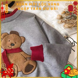 Áo len gấu Quảng Châu