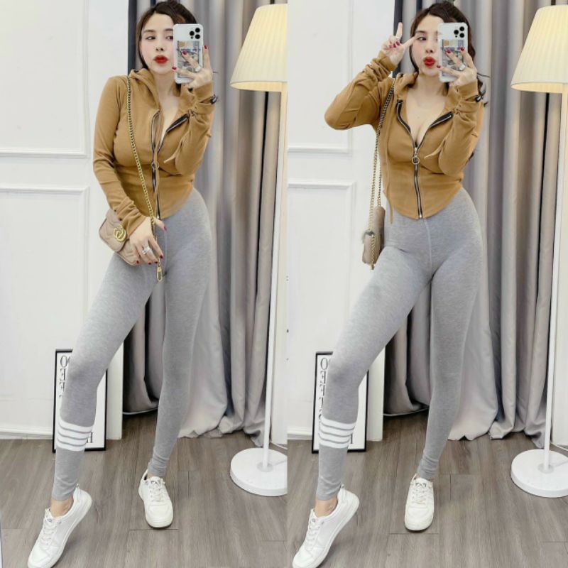 [36-50kg] Áo Khoác Lửng Thun Nhung Tăm Balen Cao Cấp. Áo khoác Nữ Form Tôn Dáng, Ôm Body [Balen]