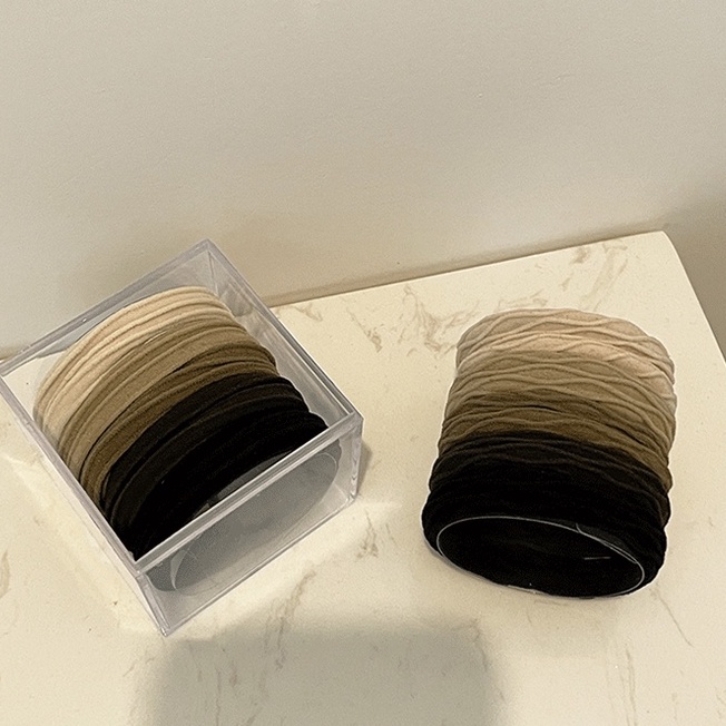 Thun cột tóc co giãn xinh xắn dành cho nữ