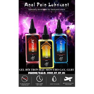 Gel bôi trơn hậu môn cokelife superman anal 85ml chuyên cho gay, lgbt - ảnh sản phẩm 6