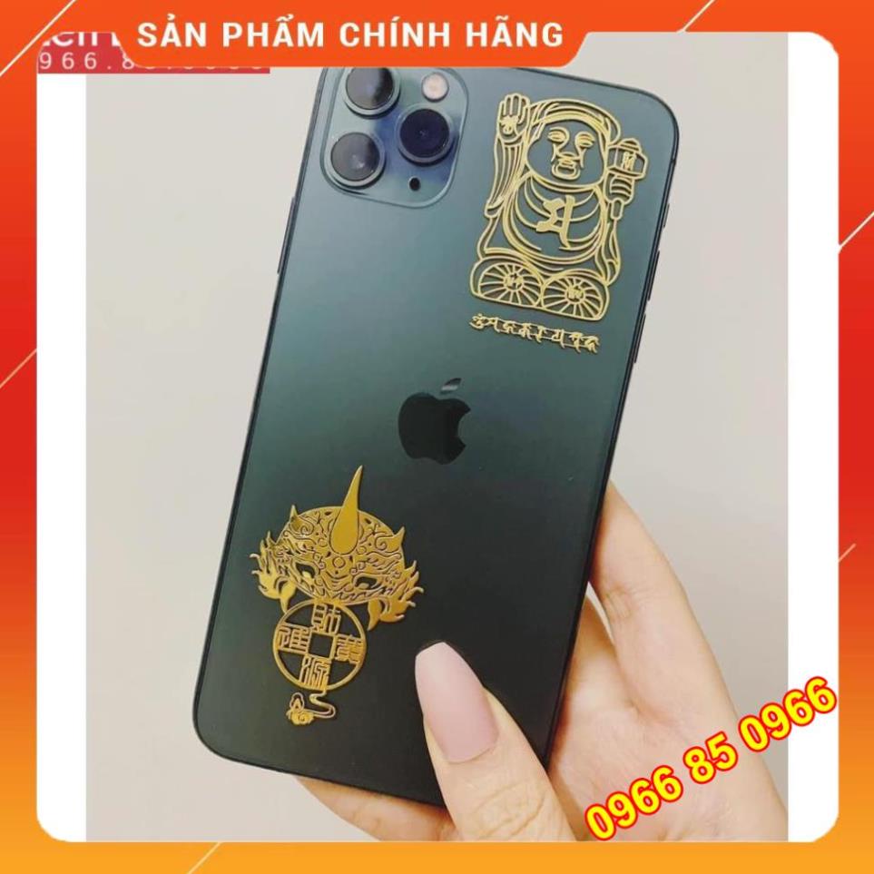 Miếng Dán Điện Thoại Tài Lộc Bình An Linh Phù Dán Điện Thoại Máy Tính Bảng