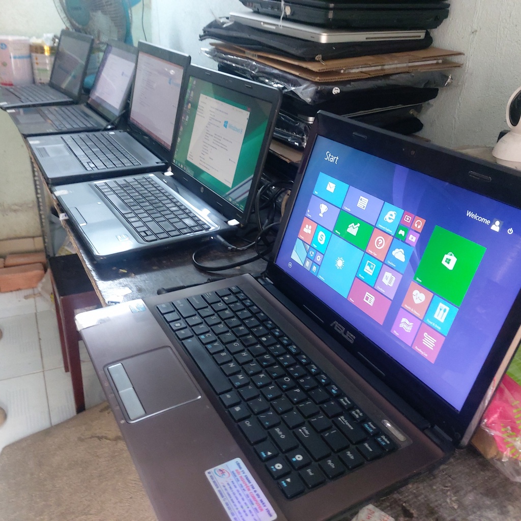 KHO LAPTOP GIÁ RẺ CORE I3 CORE I5 BẢO HÀNH 1 NĂM