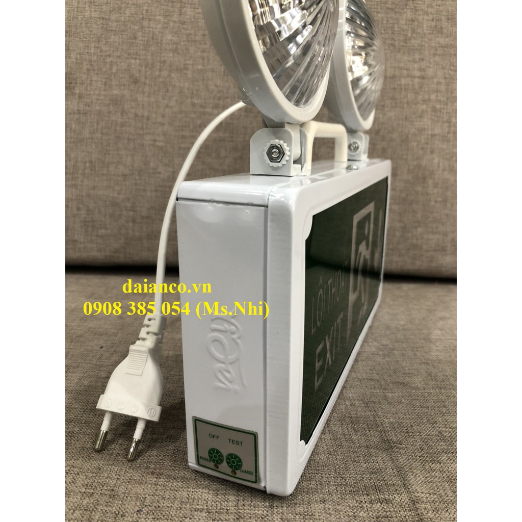 Đèn Chiếu Sáng Sự Cố Kết Hợp Biển Chỉ Dẫn Thoát Nạn Chỉ Xuống YF-203