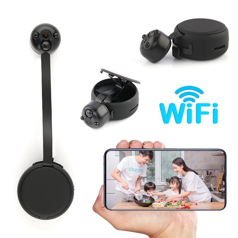 Camera MINI wifi L93-1080p xem từ xa qua 3G