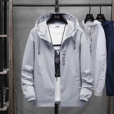 Áo Khoác Chống Nắng Siêu Nhẹ Thoáng Khí Và Thấm Hút Mồ Hôi Thời Trang Mùa Hè Cho Nam