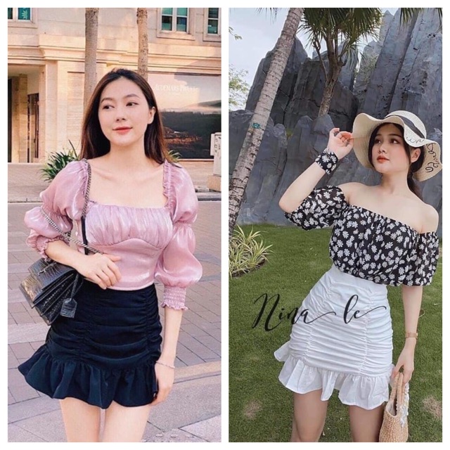 Chân váy đuôi cá cạp cao | BigBuy360 - bigbuy360.vn