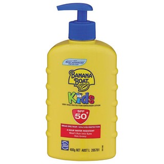 HSD T12/2021 Chống Nắng Trẻ Em Banana Boat SPF50+ 400g