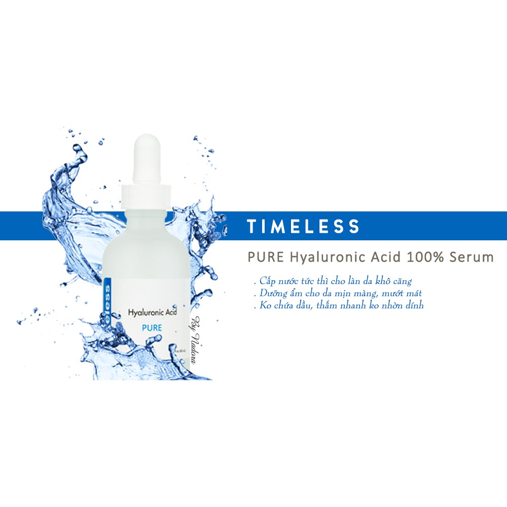 Serum Timeless Hyaluronic Acid ( 30ml )