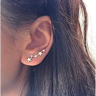 📛 RẺ VÔ ĐỊCH 📛 Khuyên sao kẹp tai chỉ cần 1 lỗ
