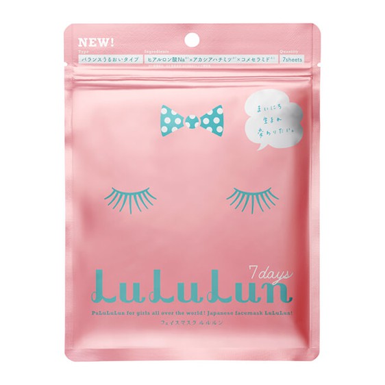 Mặt nạ Lululun Face Mask loại 7 miếng